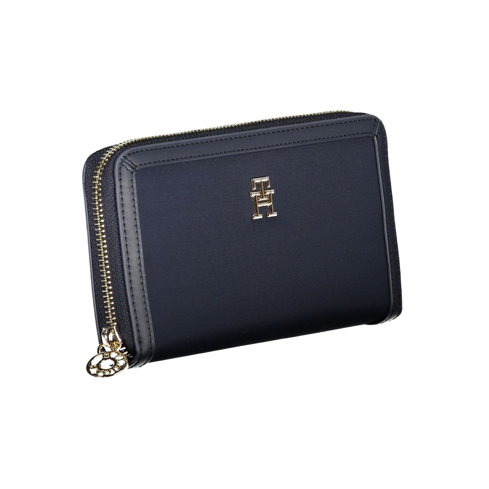 Tommy Hilfiger Blu Polyester Women's Wallet