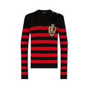 Black Wool Sweater