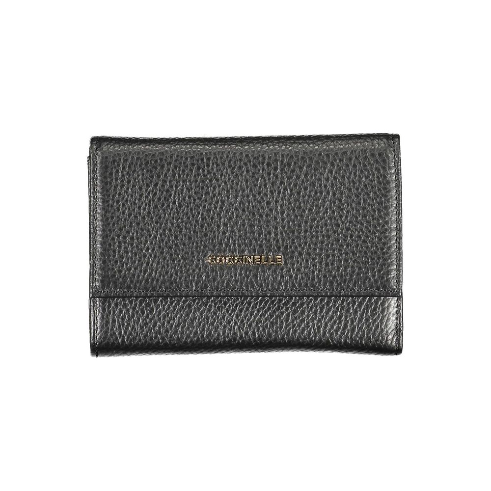 COCCINELLE Nero Leather Wallet