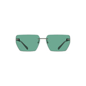 Calvin Klein Green Metal Sunglasses