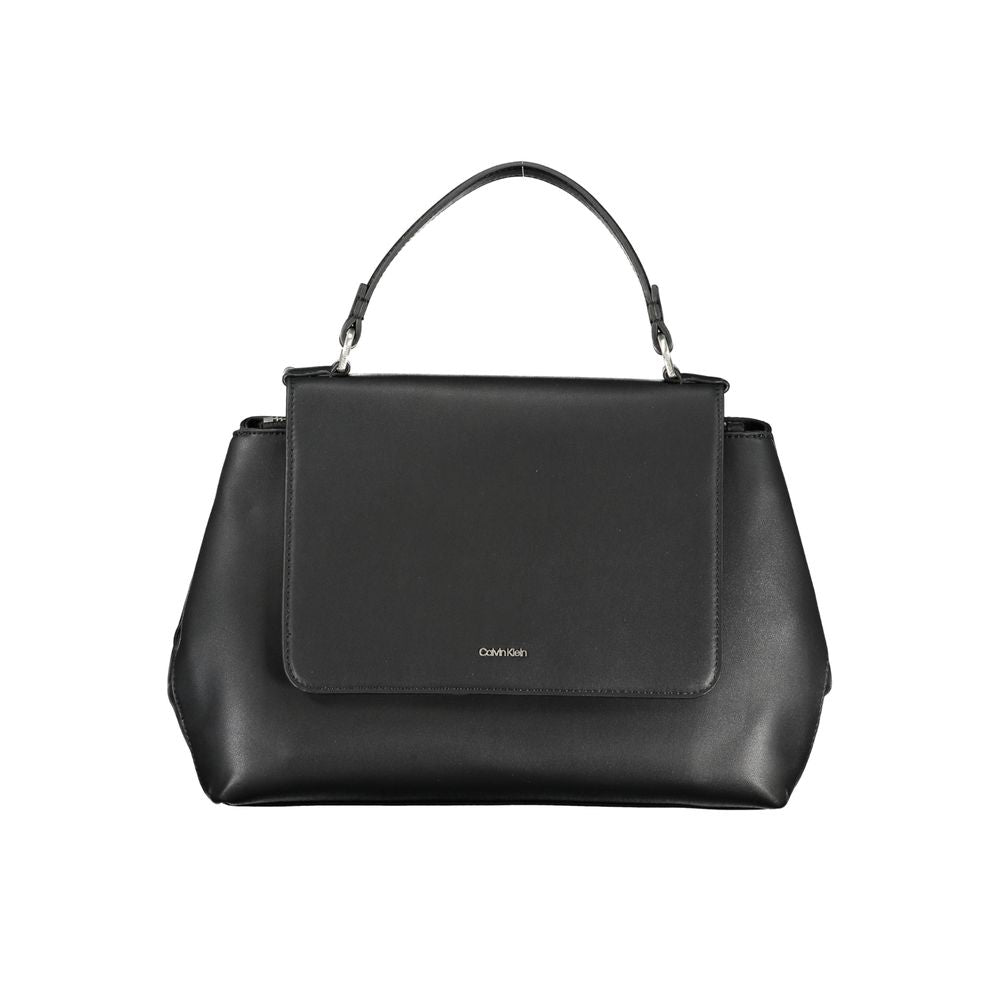 Calvin Klein Nero Polyester Handbag