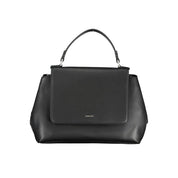 Calvin Klein Nero Polyester Handbag