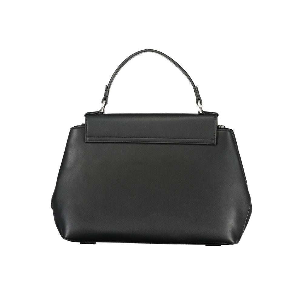 Calvin Klein Nero Polyester Handbag