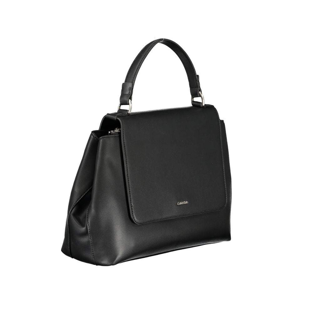 Calvin Klein Nero Polyester Handbag