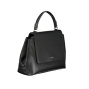 Calvin Klein Nero Polyester Handbag