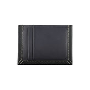 Tommy Hilfiger Blue Leather Card Holder