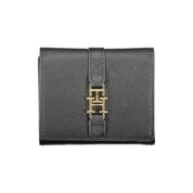 Tommy Hilfiger Nero Polyurethane Wallets