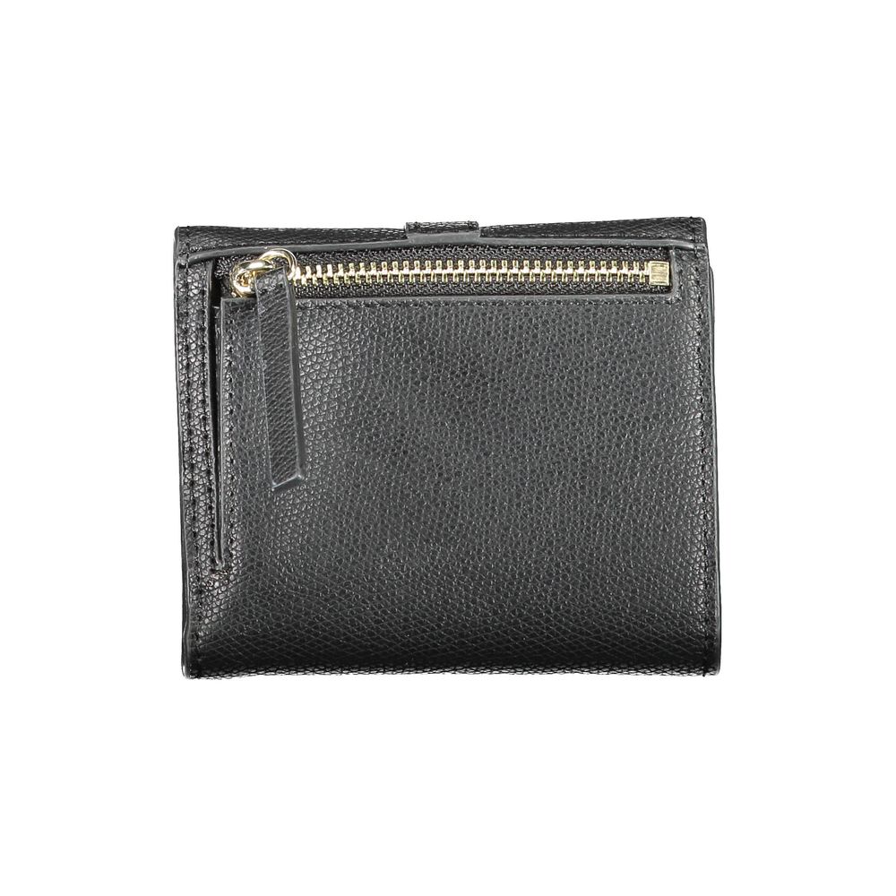 Tommy Hilfiger Nero Polyurethane Wallets