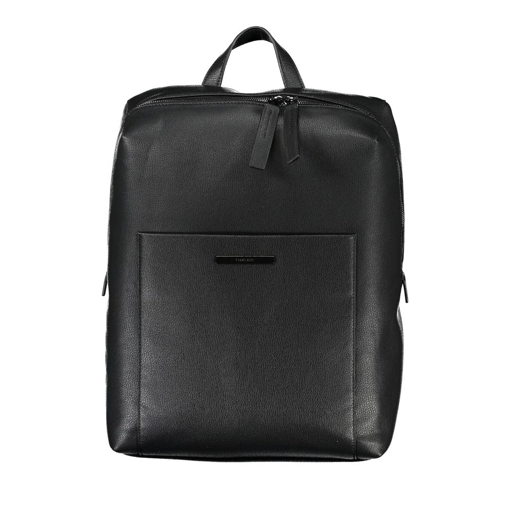 Calvin Klein Black Recycled Polyester Backpack