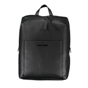 Calvin Klein Black Recycled Polyester Backpack