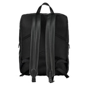 Calvin Klein Black Recycled Polyester Backpack