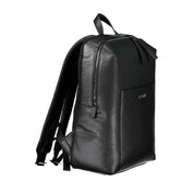 Calvin Klein Black Recycled Polyester Backpack