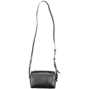 Calvin Klein Black Polyurethane Blend Shoulder Bag