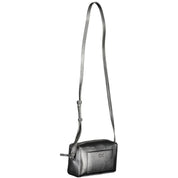 Calvin Klein Black Polyurethane Blend Shoulder Bag