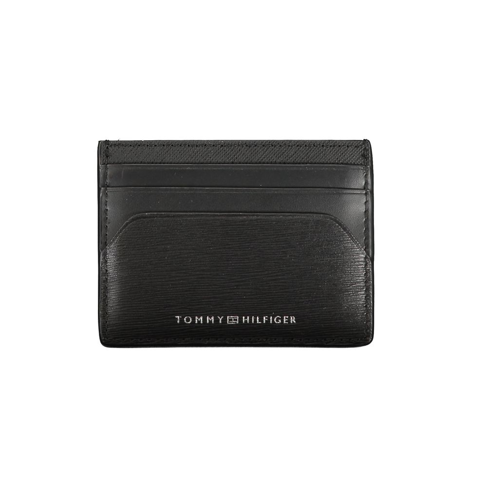 Tommy Hilfiger Nero Polyester Blend Backpack