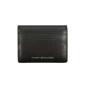 Tommy Hilfiger Nero Polyester Blend Backpack