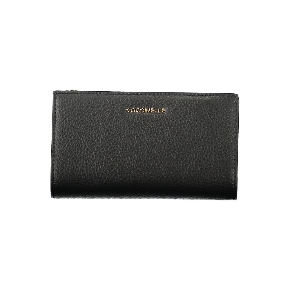 Coccinelle Nero Leather Wallet