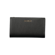 Coccinelle Nero Leather Wallet