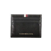 Tommy Hilfiger Blue Leather Card Holder
