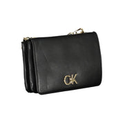 Calvin Klein Nero Polyester Shoulder Bag