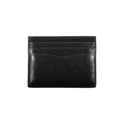 Calvin Klein Nero Leather Card Holder