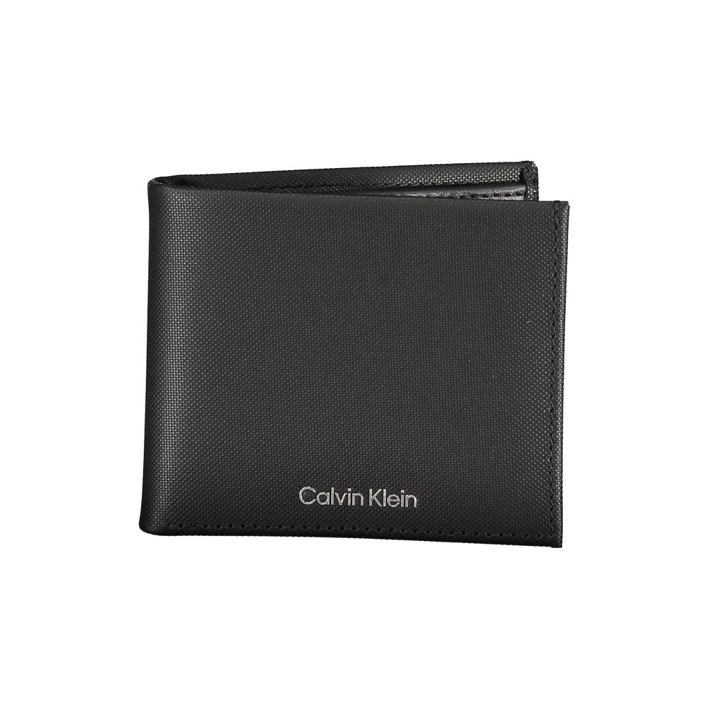 Calvin Klein Black Pelle Men's Wallet