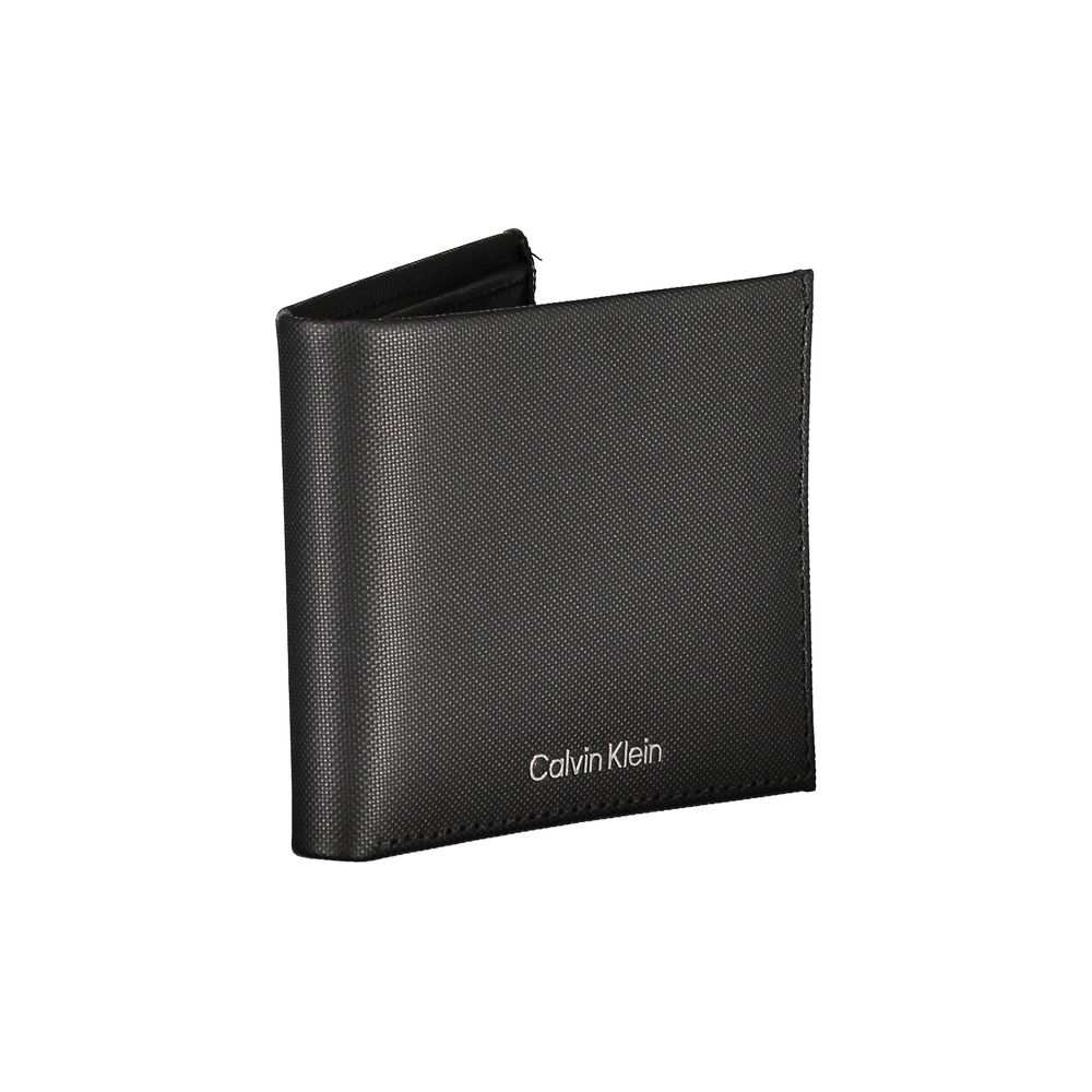 Calvin Klein Black Pelle Men's Wallet