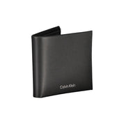 Calvin Klein Black Pelle Men's Wallet