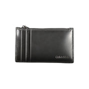 Calvin Klein Nero Leather Card Holder