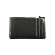 Calvin Klein Nero Leather Card Holder