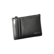 Calvin Klein Nero Leather Card Holder