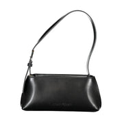 Calvin Klein Black Polyester Shoulder Bag