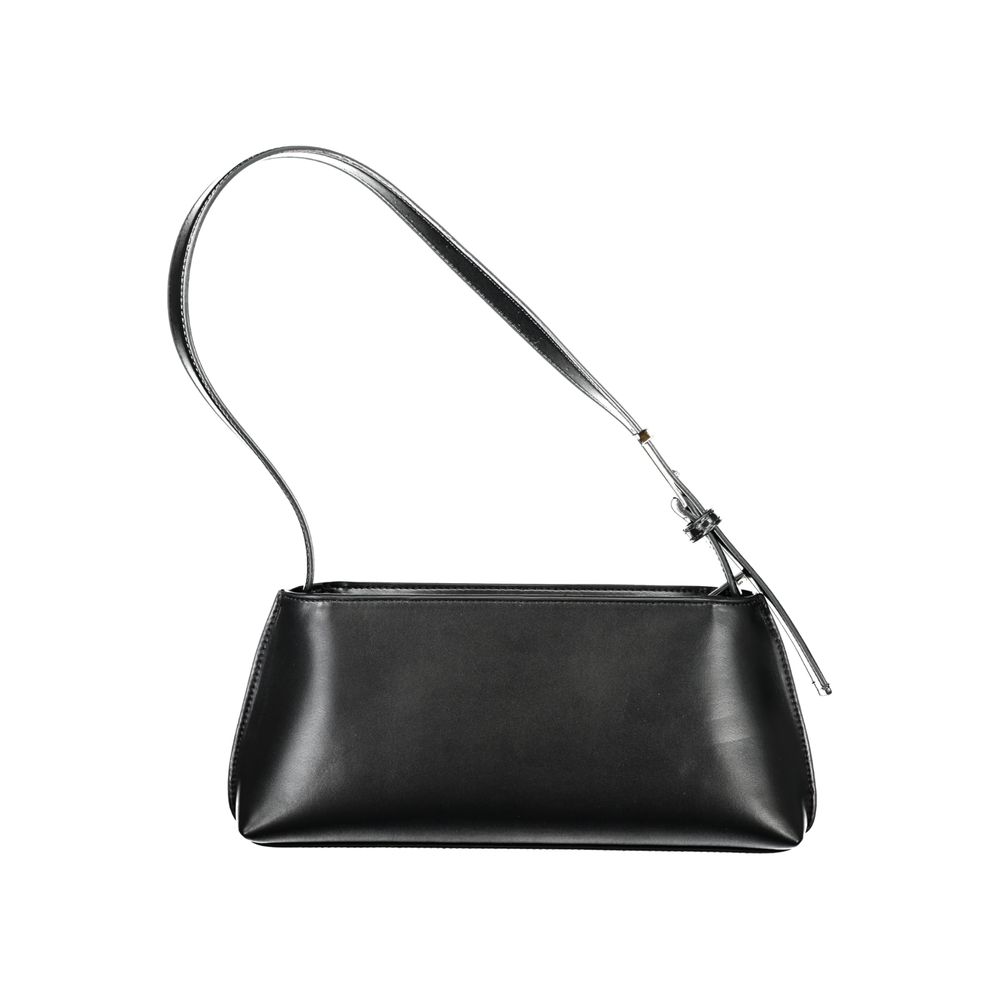 Calvin Klein Black Polyester Shoulder Bag