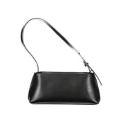 Calvin Klein Black Polyester Shoulder Bag