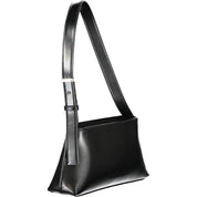 Calvin Klein Black Polyester Shoulder Bag