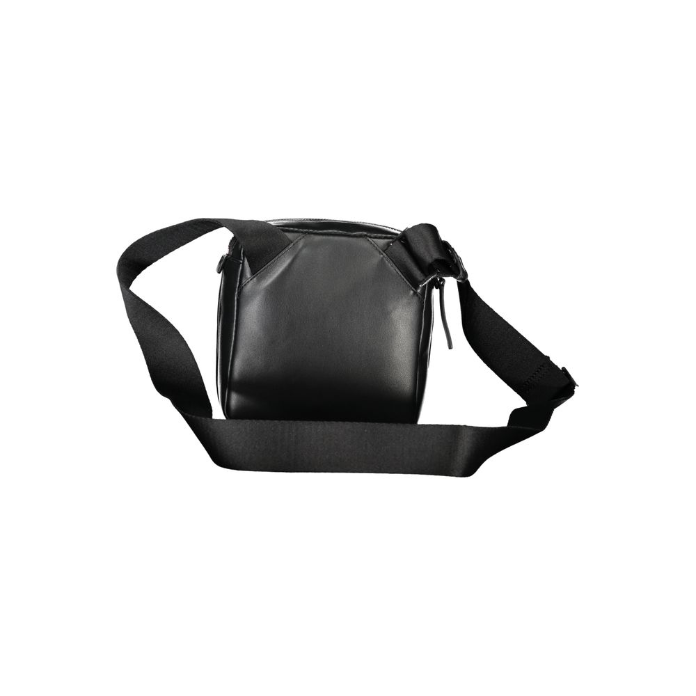 Calvin Klein Nero Polyurethane Shoulder Bag