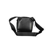 Calvin Klein Nero Polyurethane Shoulder Bag