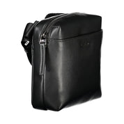 Calvin Klein Nero Polyurethane Shoulder Bag