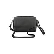 Calvin Klein Black Polyurethane Shoulder Bag