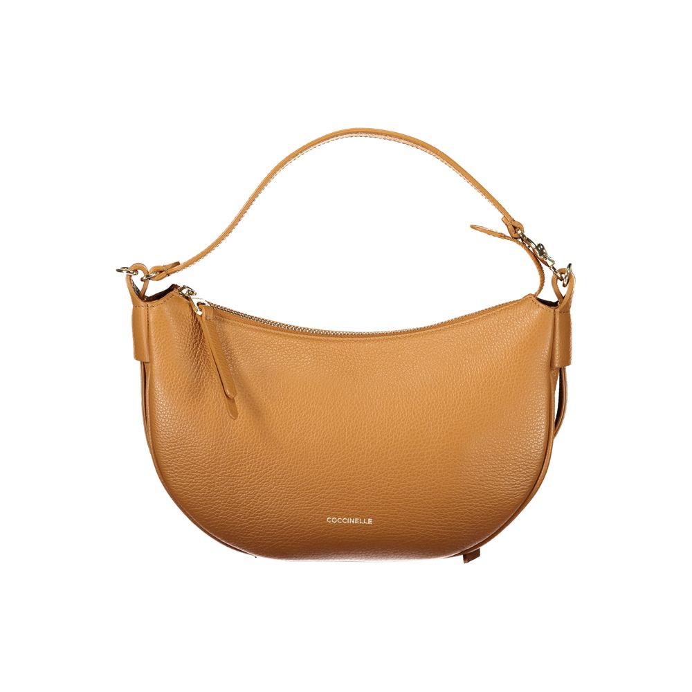 Coccinelle Arancione Polyester Duffle Bag