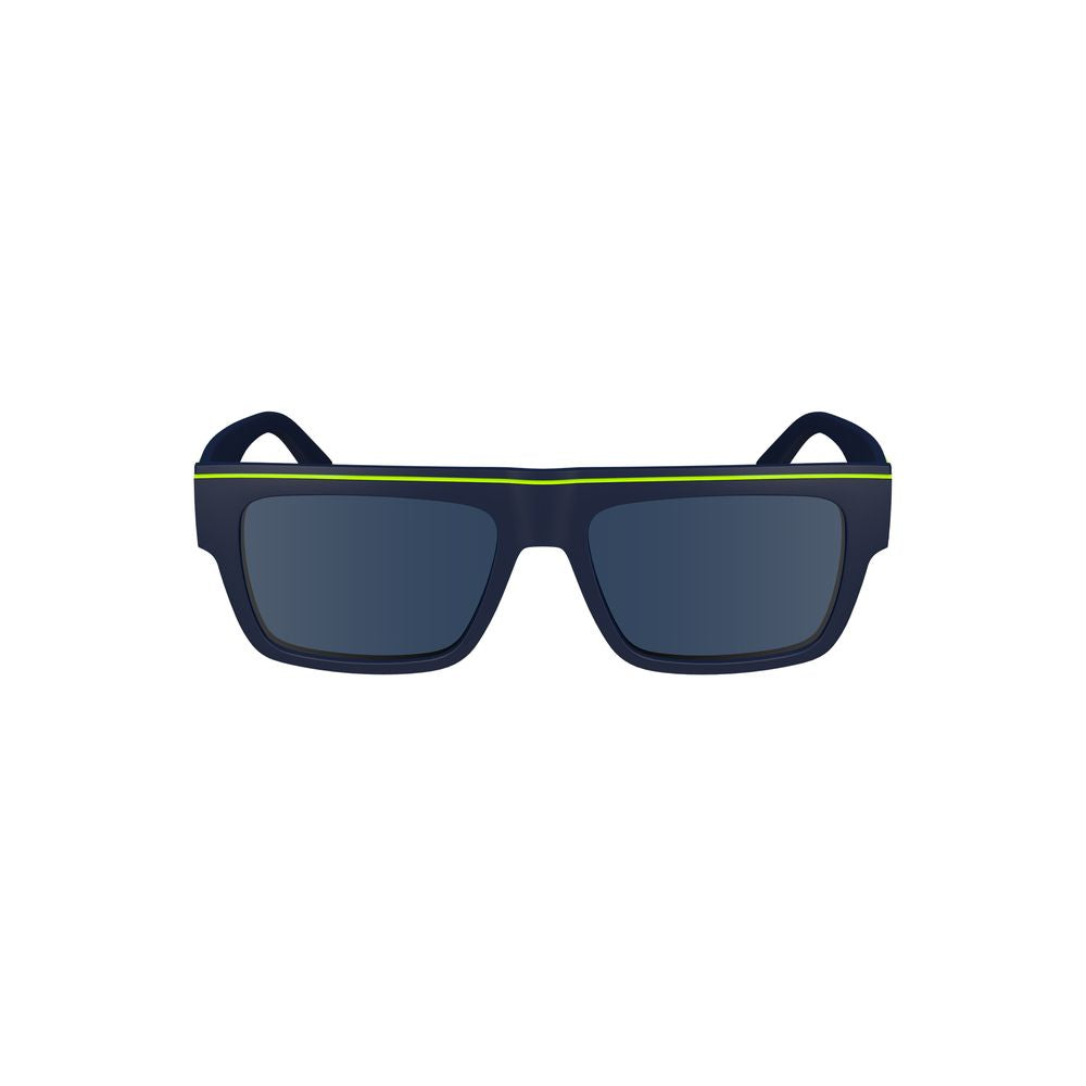 Calvin Klein Blue Injected Plastic Sunglasses