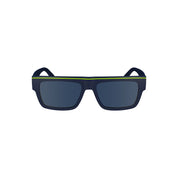 Calvin Klein Blue Injected Plastic Sunglasses