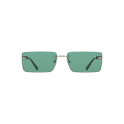 Calvin Klein Green Metal Sunglasses
