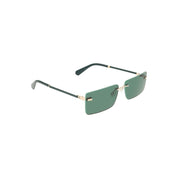 Calvin Klein Green Metal Sunglasses