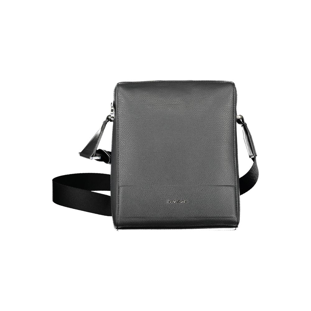 Calvin Klein Nero Polyurethane Shoulder Bag