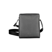 Calvin Klein Nero Polyurethane Shoulder Bag
