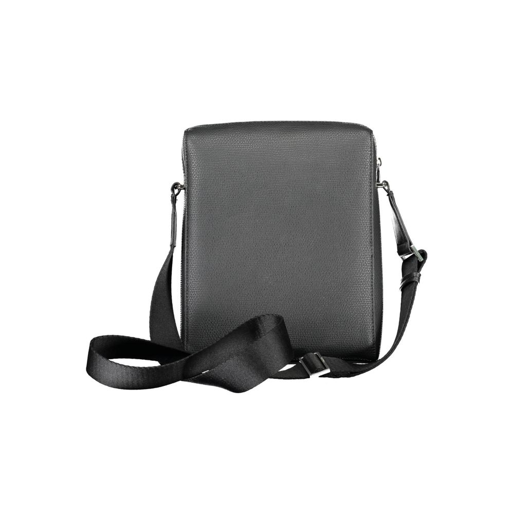 Calvin Klein Nero Polyurethane Shoulder Bag