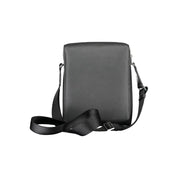 Calvin Klein Nero Polyurethane Shoulder Bag