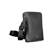 Calvin Klein Nero Polyurethane Shoulder Bag