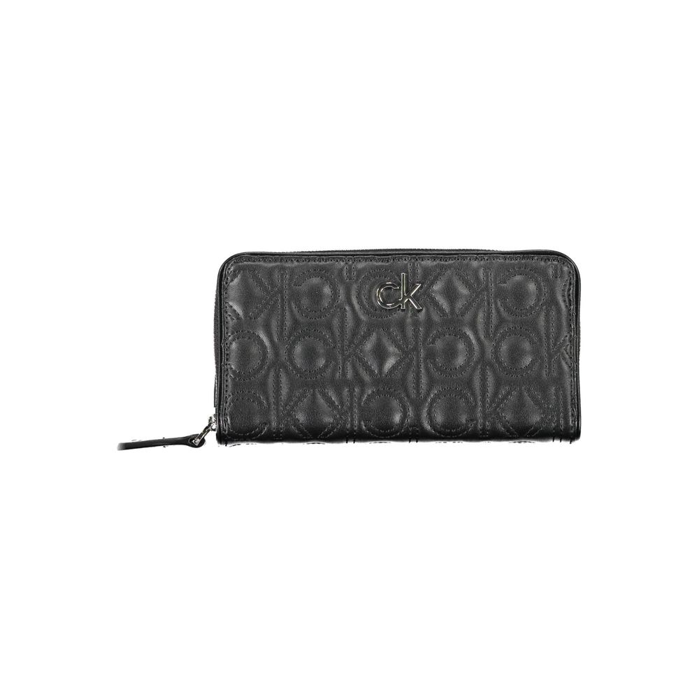 Calvin Klein Nero Poliuretano Wallet